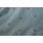 Muselină din bumbac organic - set 2 bucăți - 70x70 cm - Pure Denim Blue - Little Dutch - imagine 4
