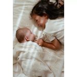 Muselină din bumbac organic - 120x120 cm - Little Goose - Little Dutch - imagine 4