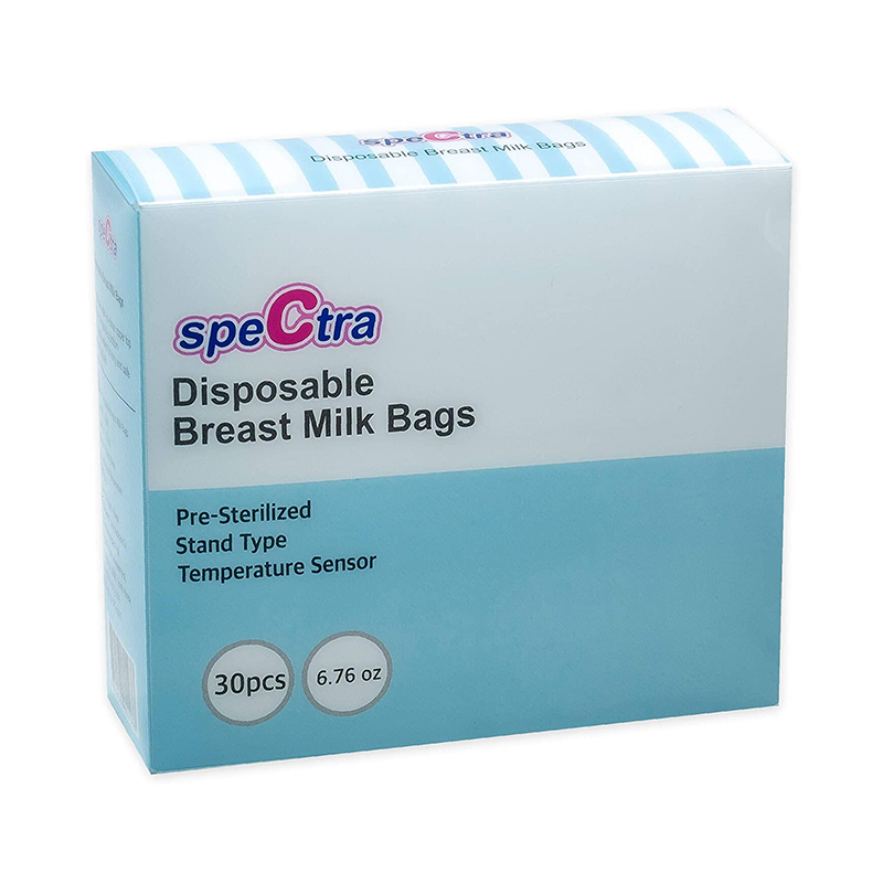 8809108012890.jpg Pungi stocare lapte matern cu fermoar (30 buc.) SPECTRA - imagine 1