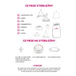 Pompă de sân electrică premium DUAL S SPECTRA - imagine 7