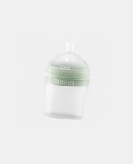 Borrn Biberon din silicon 150 ml Green - imagine 2