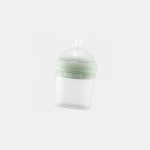 Borrn Biberon din silicon 150 ml Green