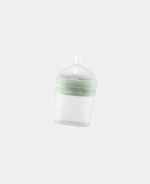 Borrn Biberon din silicon 150 ml Green