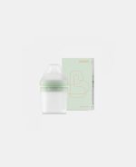 Borrn Biberon din silicon 150 ml Green - imagine 3