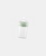 Borrn Biberon din silicon 240ml Green