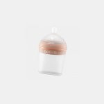 Borrn Biberon din silicon 150 ml Orange