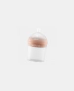 Borrn Biberon din silicon 150 ml Orange