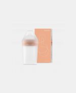 Borrn Biberon din silicon 240ml Orange - imagine 3