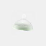 Borrn Tetină din silicon cu flux mediu BPA free Anticolici Green