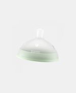 Borrn Tetină din silicon cu flux rapid BPA free Anticolici Green - imagine 2