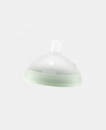 Borrn Tetină din silicon cu flux variabil BPA free Anticolici Green - imagine 2
