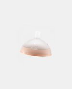Borrn Tetină din silicon cu flux mediu BPA free Anticolici Orange