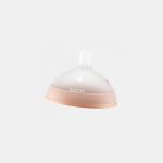 Borrn Tetină din silicon cu flux rapid BPA free Anticolici Orange