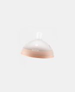 Borrn Tetină din silicon cu flux rapid BPA free Anticolici Orange