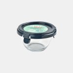 Beaba Recipient ermetic din sticlă Pyrex 200ml Dark Blue
