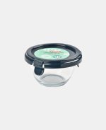Beaba Recipient ermetic din sticlă Pyrex 200ml Dark Blue