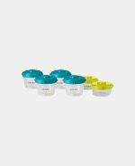 Beaba Set șase recipiente ermerice pentru hrana bebelușului 2x60ml 4x120ml - imagine 2