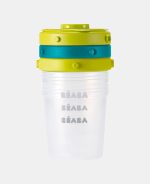 Beaba Set șase recipiente ermerice pentru hrana bebelușului 2x60ml 4x120ml - imagine 3