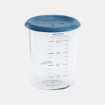 Beaba Recipient ermetic din Tritan 120ml Blue