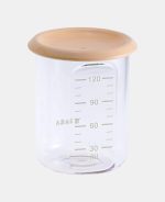 Beaba Recipient ermetic din Tritan 120ml Nude - imagine 2