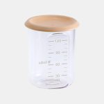 Beaba Recipient ermetic din Tritan 120ml Nude