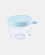 Beaba Recipient ermetic din sticlă 150ml Bleu - imagine 2
