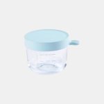 Beaba Recipient ermetic din sticlă 150ml Bleu