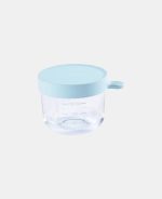 Beaba Recipient ermetic din sticlă 150ml Bleu