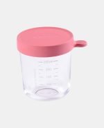 Beaba recipient ermetic din sticlă 250ml Pink - imagine 2