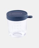 Set două recipiente din sticlă 150ml 250ml Bleu - imagine 3