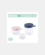 Set două recipiente din sticlă 150ml 250ml Bleu - imagine 6