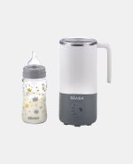 Beaba Preparator lapte MilkPrep White Grey - imagine 4
