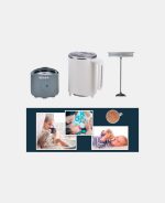 Beaba Preparator lapte MilkPrep White Grey - imagine 6