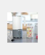 Beaba Preparator lapte MilkPrep White Grey - imagine 7