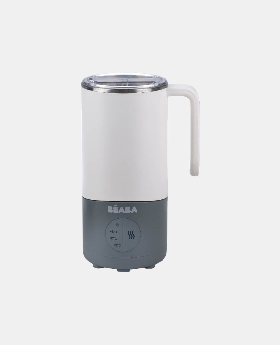 B912687.jpg Beaba Preparator lapte MilkPrep White Grey - imagine 1
