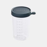 Beaba Recipient ermetic din sticlă 400ml Blue