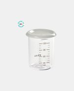 Beaba Recipient ermetic din Tritan 120ml Grey