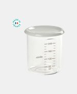 Beaba Recipient ermetic din Tritan 240ml Grey - imagine 2