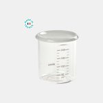 Beaba Recipient ermetic din Tritan 240ml Grey