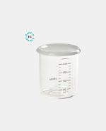 Beaba Recipient ermetic din Tritan 240ml Grey