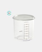 Beaba Recipient ermetic din Tritan 420ml Grey - imagine 2