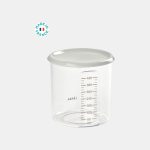 Beaba Recipient ermetic din Tritan 420ml Grey