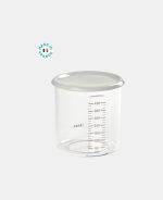 Beaba Recipient ermetic din Tritan 420ml Grey