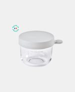 Beaba Recipient ermetic din sticlă 150ml Grey - imagine 2