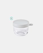 Beaba Recipient ermetic din sticlă 150ml Grey
