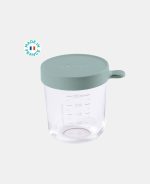Beaba Recipient ermetic din sticlă 250ml Eucalyptus - imagine 2
