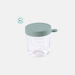 Beaba Recipient ermetic din sticlă 250ml Eucalyptus