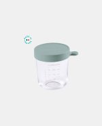 Beaba Recipient ermetic din sticlă 250ml Eucalyptus