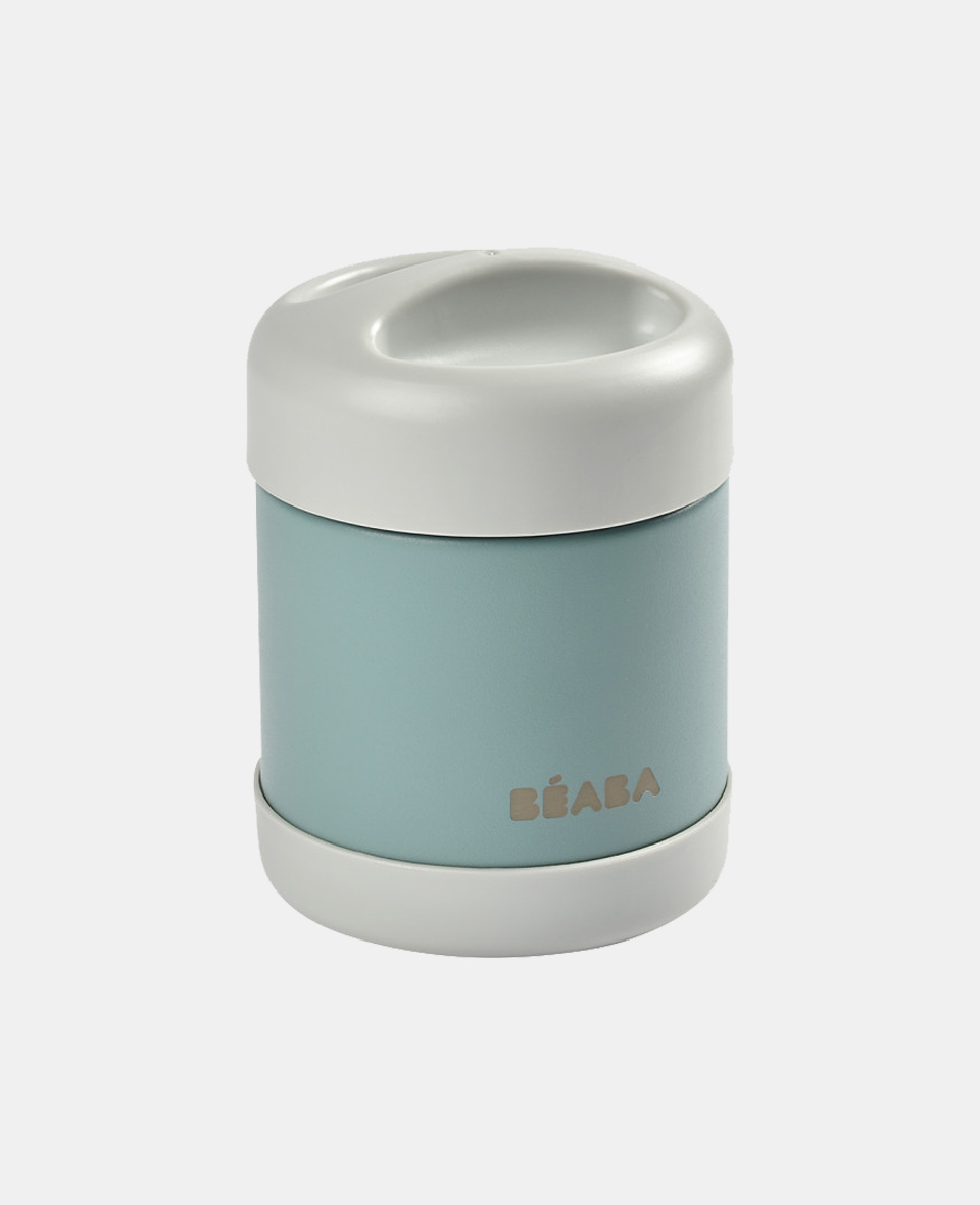 B912907.jpg Beaba Termos pentru alimente Thermo Portion 300ml Eucalypt - imagine 1