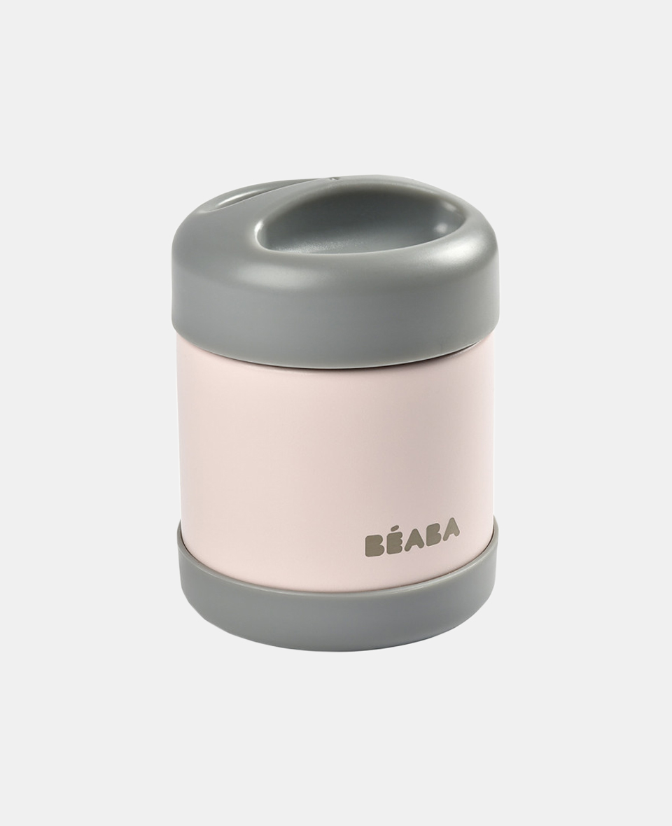 B912908.jpg Beaba Termos alimente Thermo Portion 300ml Light Pink - imagine 1